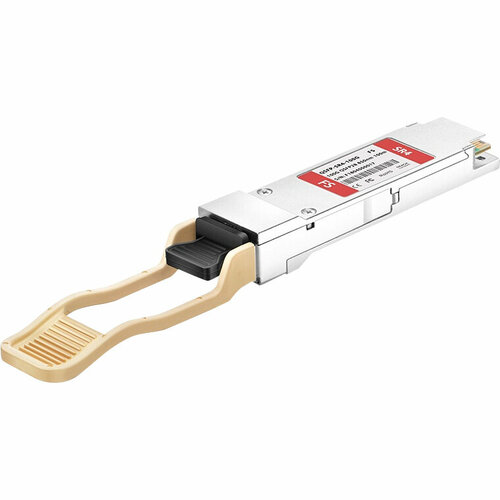 FS Трансивер/ FS for Mellanox MMA1B00- C100D Compatible 100GBASE- SR4 QSFP28 850nm 100m DOM MTP/MPO-12 MMF Optical Transceiver Module