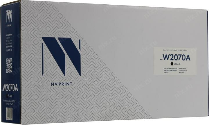 Картридж NV Print Картридж NV Print W2070A (117A) черный для HP 150/150A/150NW/178NW/179MFP (NV-W2070ABK), 1000 стр, черный NV-Print - фото №13