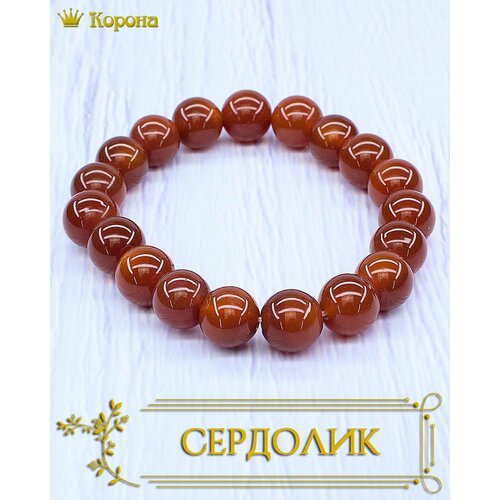 Браслет размер 16 см коричневый 400₽