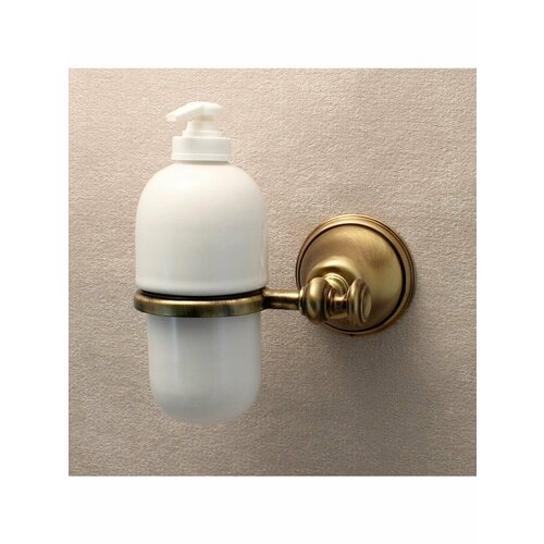 Дозатор для мыла IBB LIBERTY LI01D BRO/BRO бронза