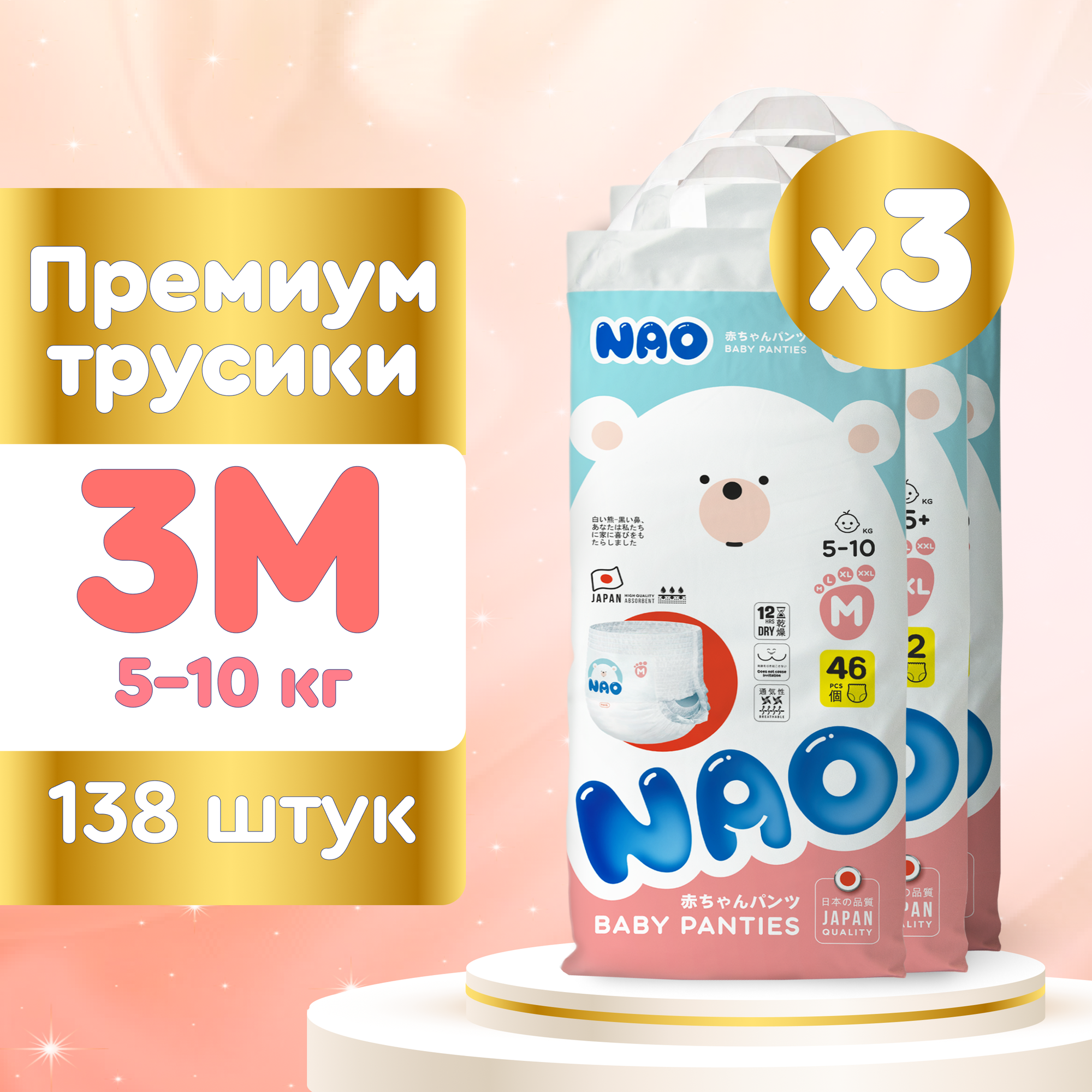 фото NAO трусики Premium