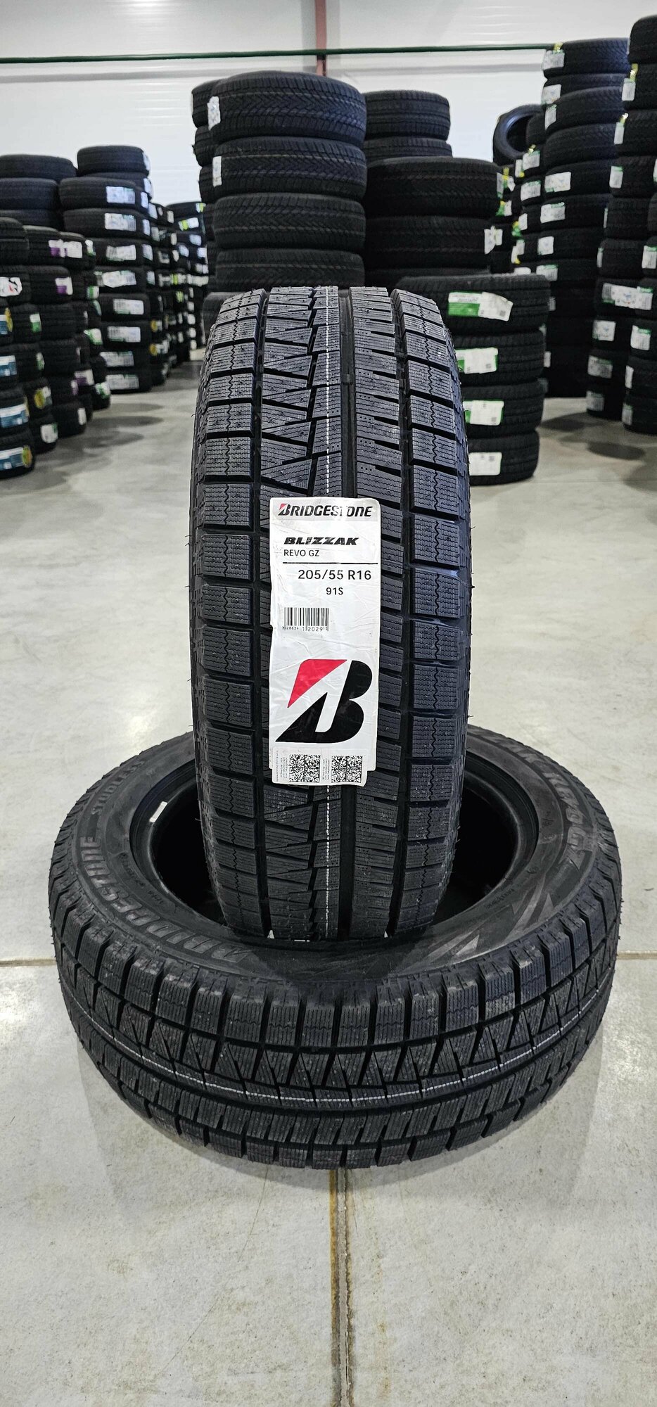 Bridgestone Blizzak Revo GZ 205/55/16 91S