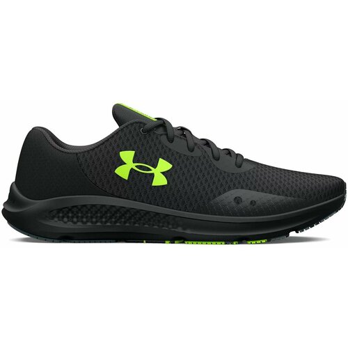 фото Кроссовки under armour charged pursuit 3, размер 11,5 us, черный