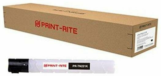 Картридж Print-Rite TFK668BPRJ TN221K черный (pr-tn221k) - фото №3