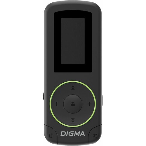 Mp3 плеер Digma R4 8ГБ черный