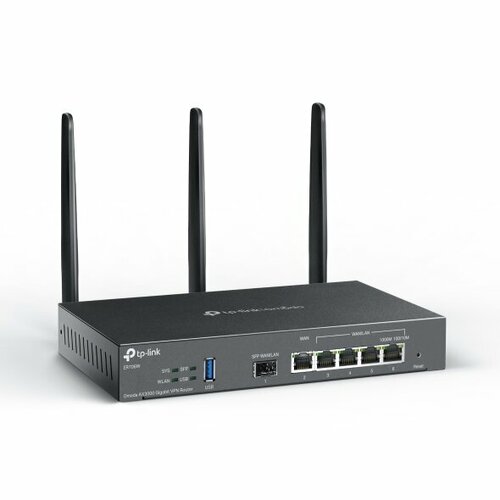 TP-Link ER706W VPN-маршрутизатор Omada с гигабитными портами и поддержкой Wi-Fi AX3000 маршрутизатор беспроводной tp link archer ax53 ax3000 10 100 1000base tx че