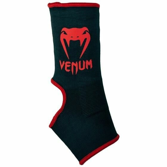 Защита голеностопа спортивная Venum Kontact - Black/Red