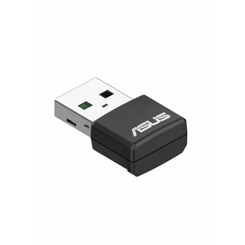 Адаптер беспроводной связи (Wi-Fi) ASUS USB-AX55 NANO сетевой адаптер wi fi asus usb ax55 nano