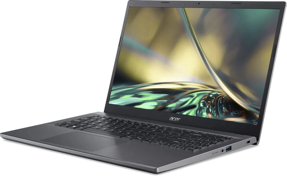 Ноутбук Acer NX.K3KER.00F i3-1215U/8GB/256GB SSD/15.6" IPS FHD/Win11/grey - фото №13