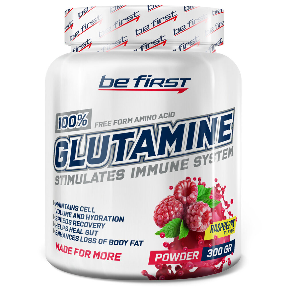 Be First Glutamine Powder (Глутамин) 300 г (Be First)
