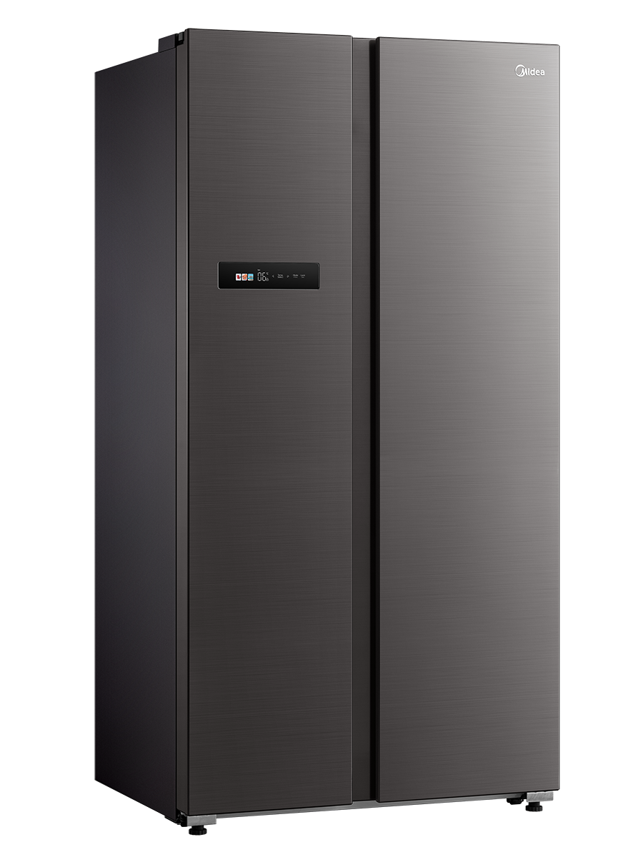Холодильник (Side-by-Side) Midea MDRS791MIE28 инвенторный чёрный — фото 1