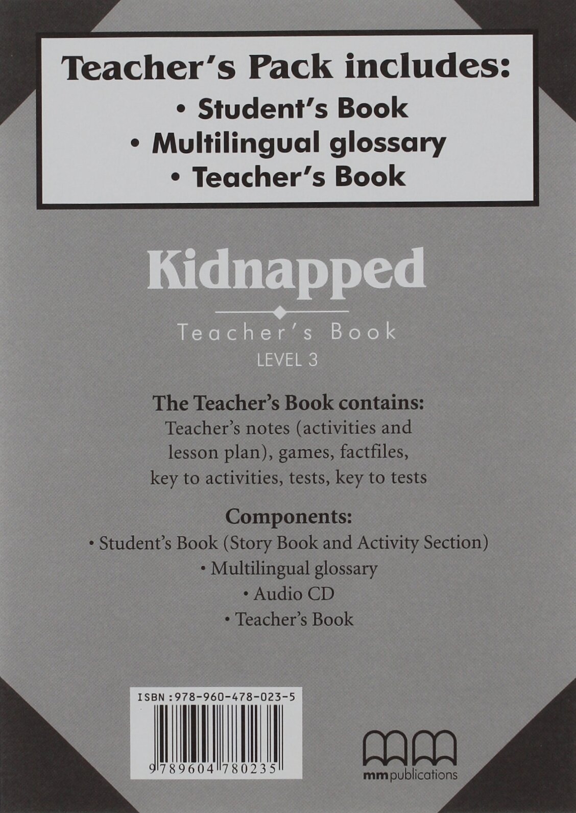 Книга Top readers Pre-Intermediate: Kidnapped Teacher's Book - фото №5