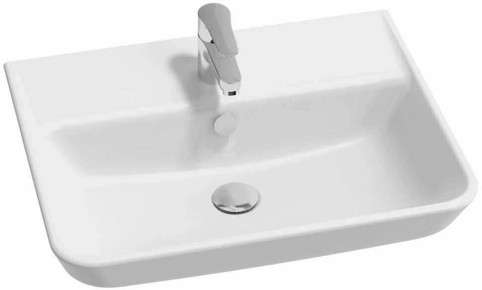 Раковина 60x48 см Jacob Delafon Struktura EGD112-00