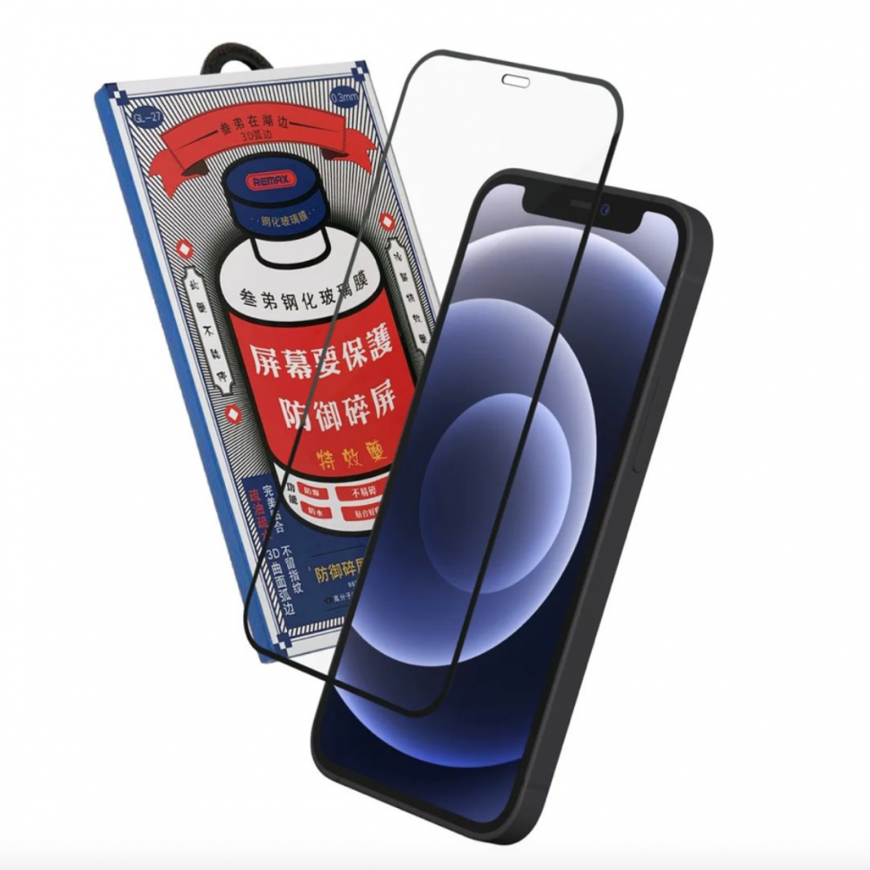 Защитное стекло Remax 3D iPhone 11/ XR iPhone