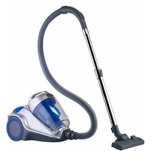 Пылесос Hyundai HYV-C4575 2400Вт серебристыйсиний 859000₽