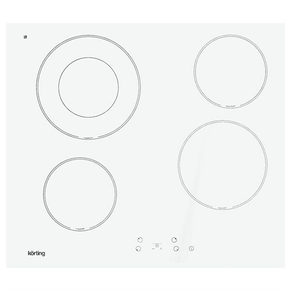Варочная панель Korting HK 62001 BW