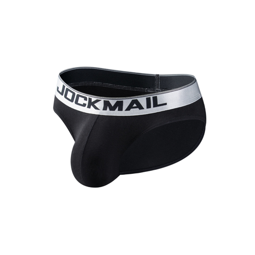 фото Трусы jockmail, размер m, черный