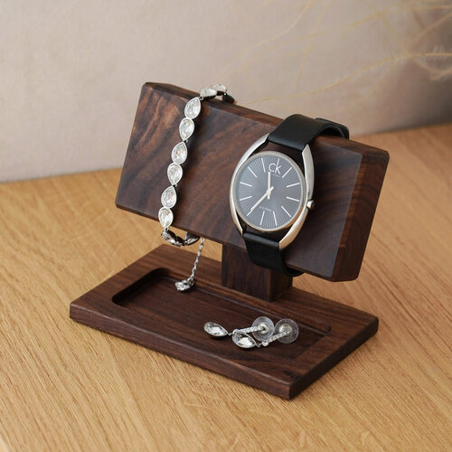 фото Подставка golfed woodwork, 7х9.5х10 см, коричневый