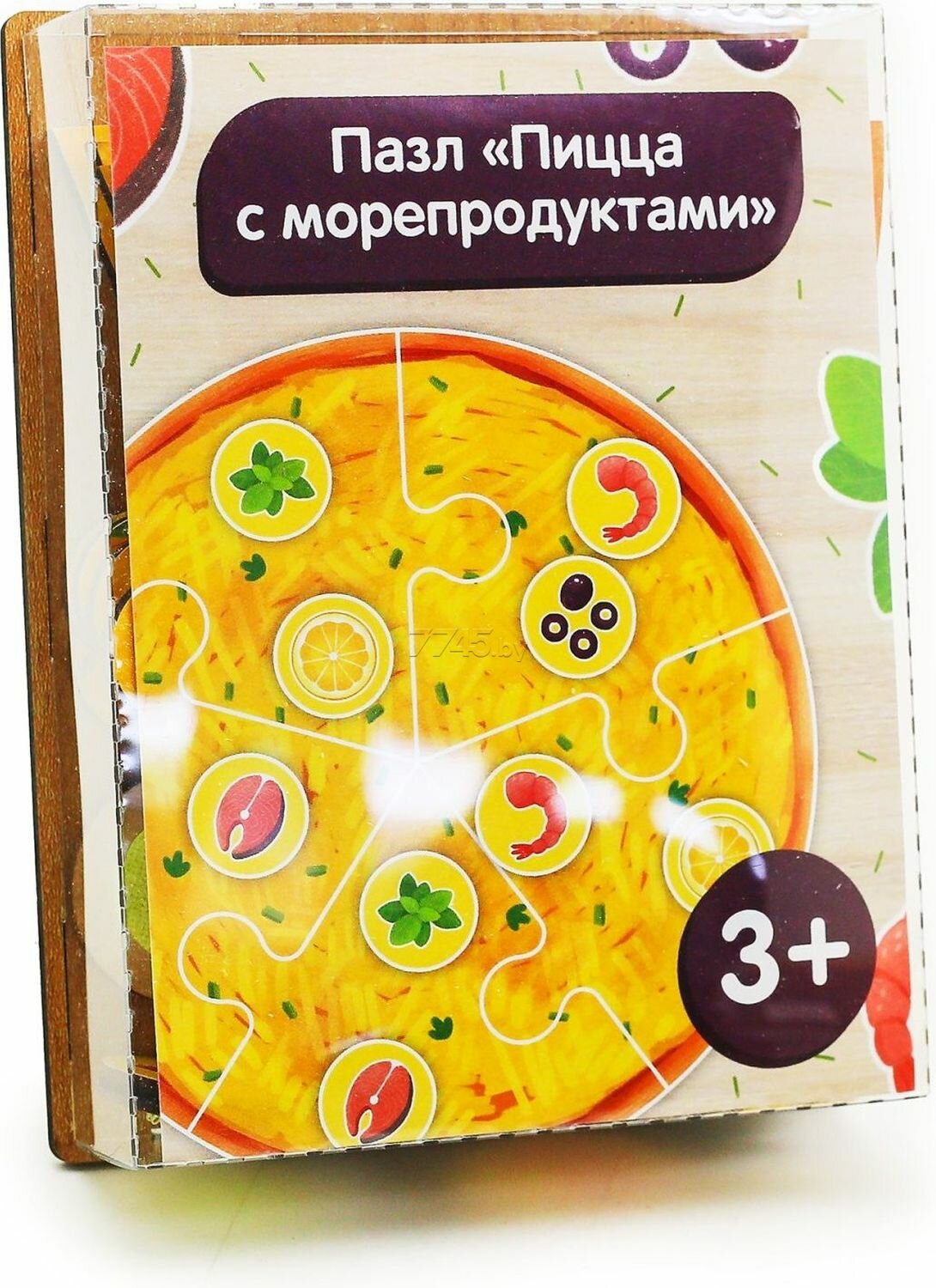 Деревянная игрушка Paremo - фото №2