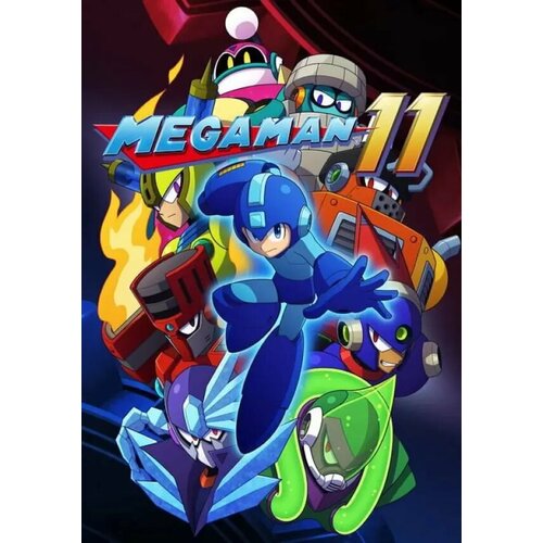 Mega Man 11 (Steam; PC; Регион активации Россия и СНГ)