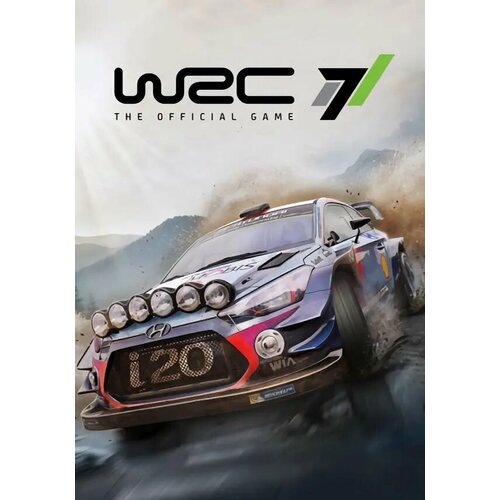 WRC 7 FIA World Rally Championship (Steam; PC; Регион активации РФ, СНГ)