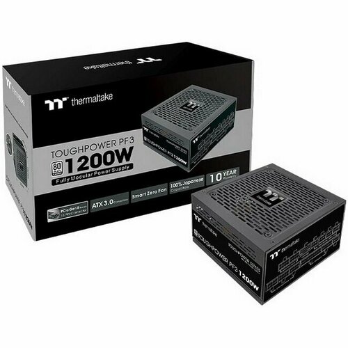 Блок питания Thermaltake ToughPower PF3 1200W PS-TPD-1200FNFAPE-3 2087000₽