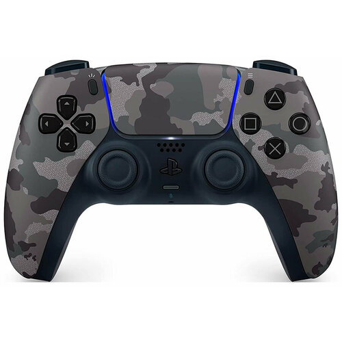 Геймпад беспроводной Sony PlayStation 5 DualSense Grey Camouflage CFI-ZCT1W 1676000₽