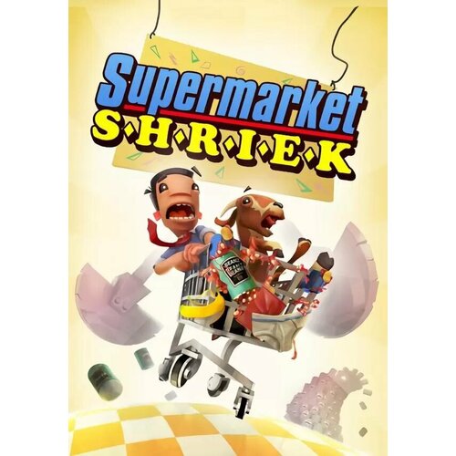 supermarket shriek Supermarket Shriek (Steam; PC; Регион активации Не для РФ)