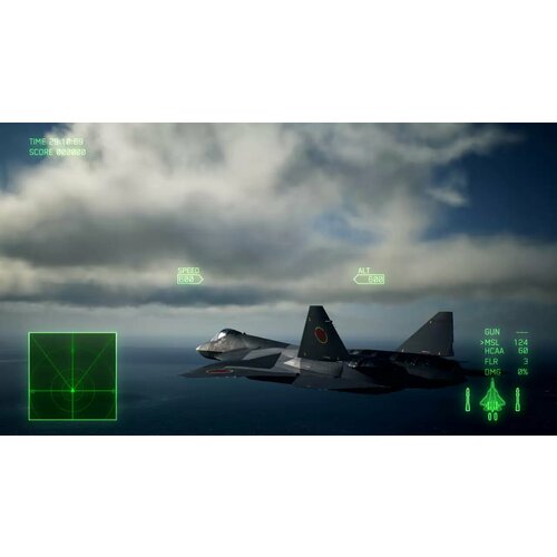 ace combat 7 skies unknown top gun maverick edition ACE COMBAT™ 7: SKIES UNKNOWN – TOP GUN: Maverick Aircraft Set (Steam; PC; Регион активации Россия)