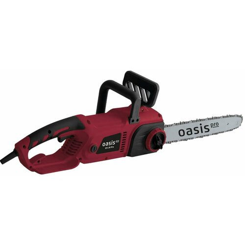 Электропила цепная Oasis Pro ES-28 Pro (2800Вт, 40см, 56зв, продольн. двиг.)