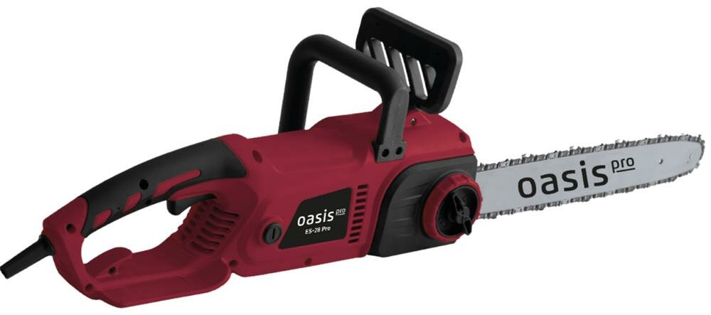 фото Электропила цепная Oasis Pro ES-28 Pro (2800Вт, 40см, 56зв, продольн. двиг.)