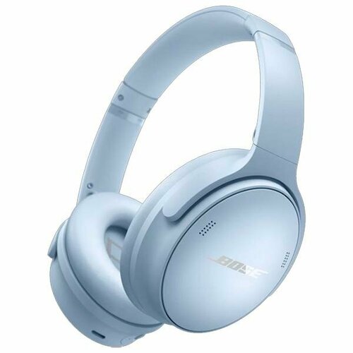 беспроводные наушники bose quietcomfort 45 black Беспроводные наушники Bose QuietComfort Headphones Moonstone Blue (Синий)