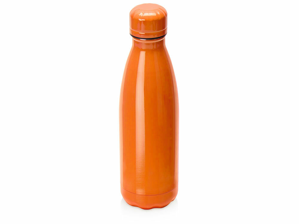 Термобутылка "Актив", 500 мл, цвет оранжевый