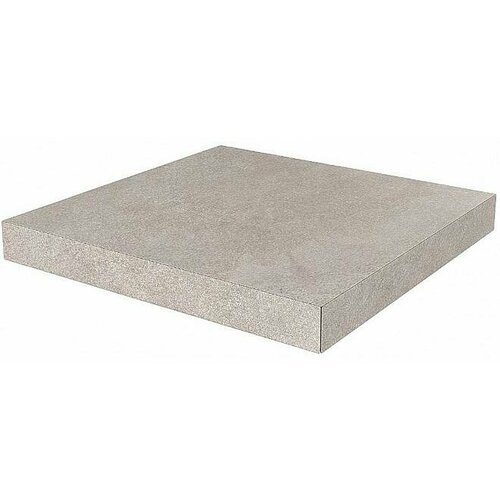 Плитка из керамогранита KERAMA MARAZZI DD600320R\GCA Про Стоун светлый Ступень угловая 33x33 (цена за 5 шт)