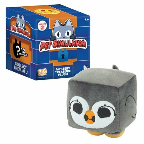Плюшевая игрушка Roblox Treasure 9 см 6 микс 2461₽