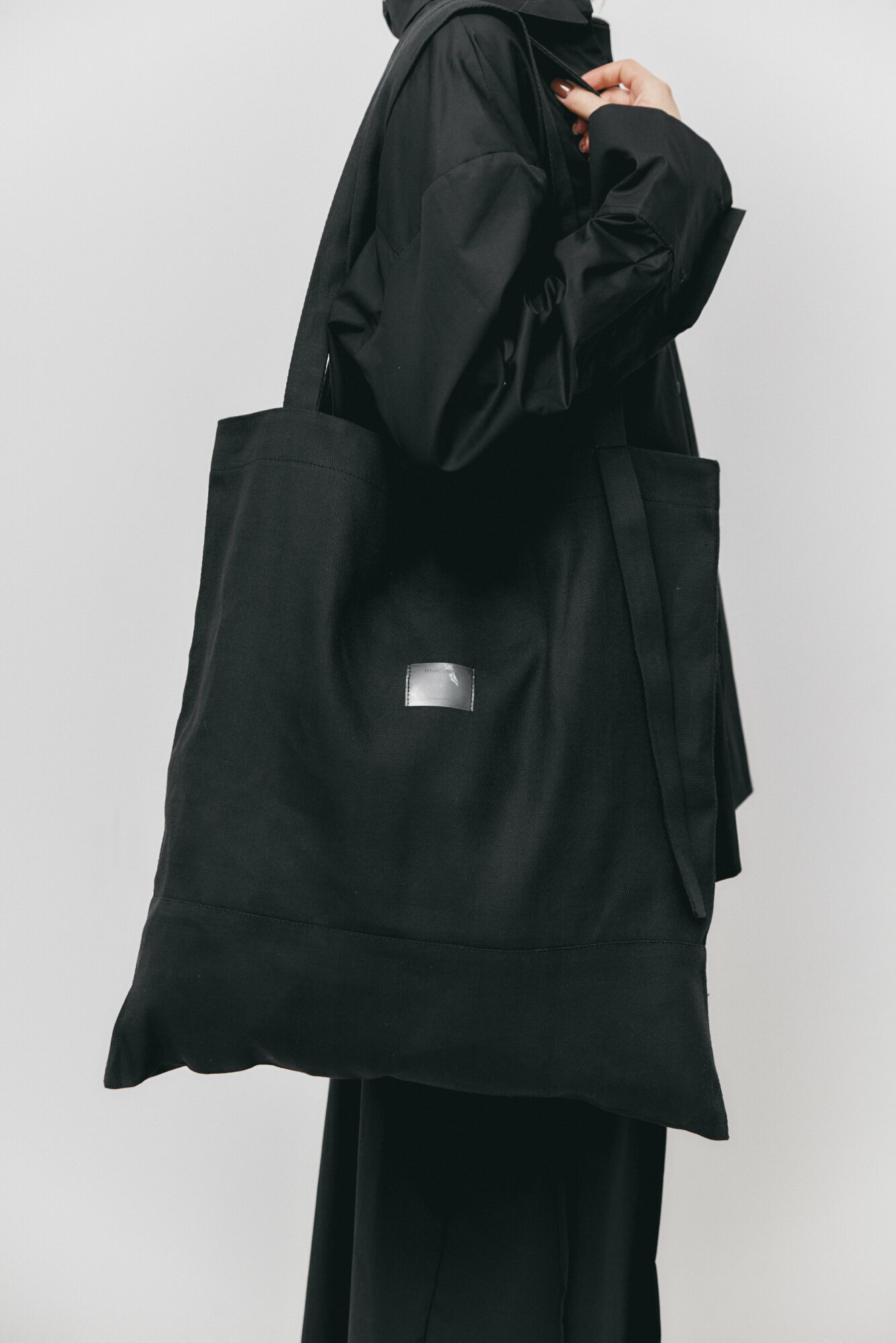 Сумка шоппер INACHE AC-SHOPP-blk-46 