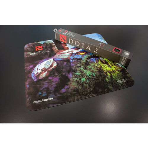 SteelSeries QcK+ DOTA 2 Tiny Edition steelseries qck vengeful spirit edition