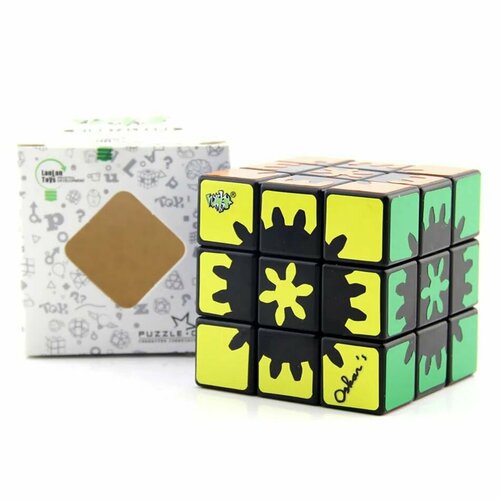 Головоломка коллекционная LanLan Geary Cube 3x3 головоломка lanlan 4 corners cube черный