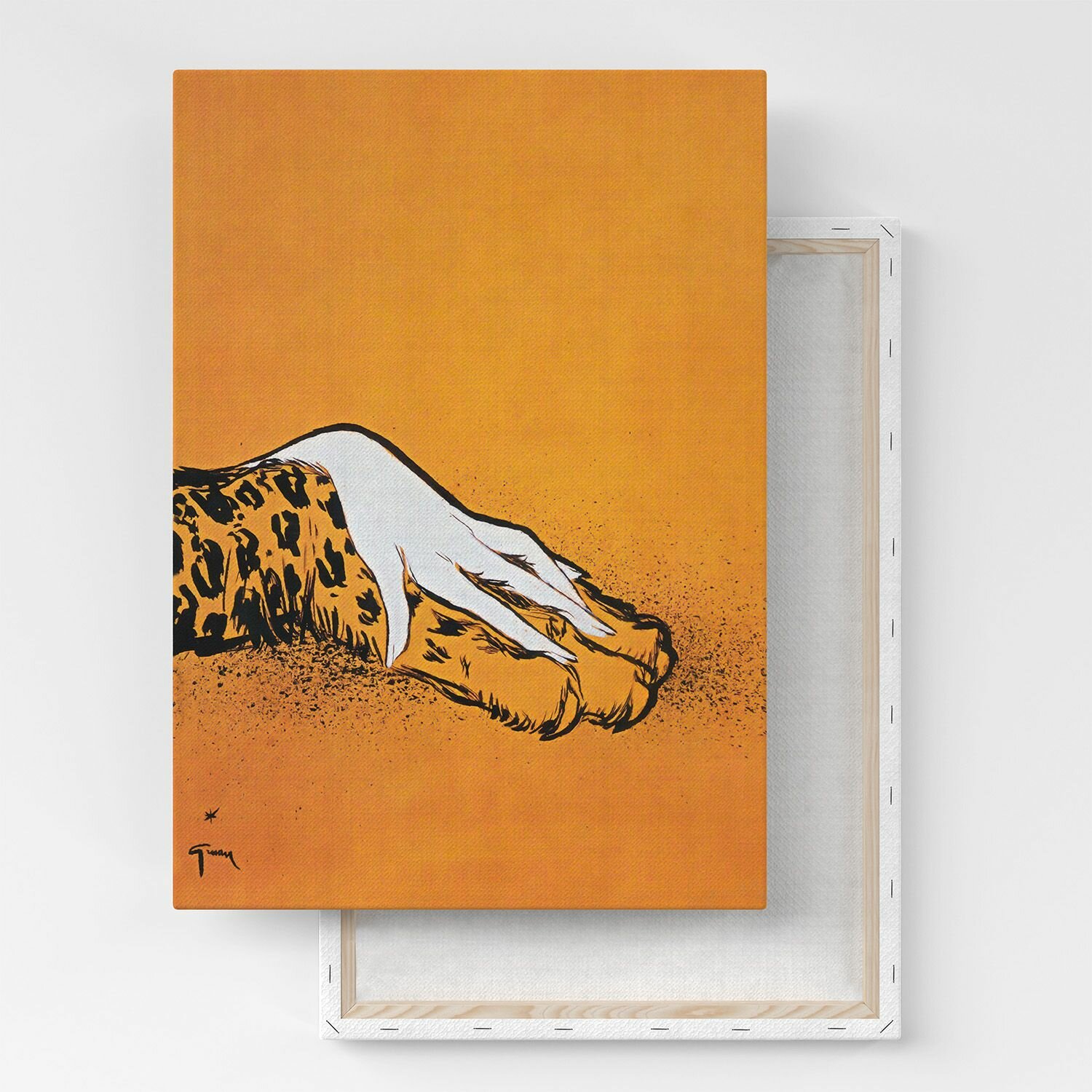 Картина на холсте, репродукция / Рене Грюо / Размер 30 x 40 см
