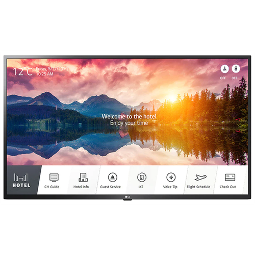 Жк-панель LG 55 UHD Ceramic BK DVB-T2CS2 IP-channels HDR 10pro Pro Centric WebOS 50 55US662H0ZC 15996500₽