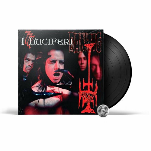 Danzig - 777: I Luciferi (LP) 2023 Black Виниловая пластинка