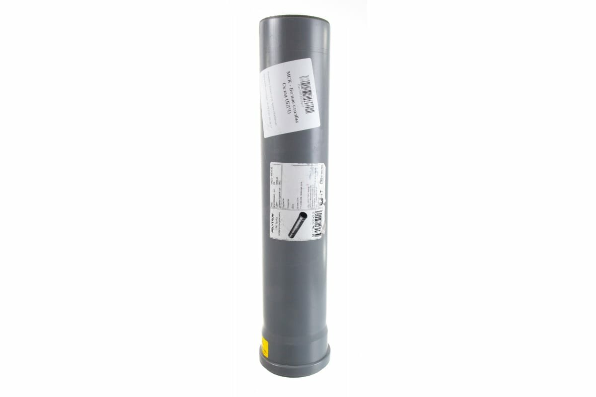 фото Полипропиленовая труба PRO AQUA COMFORT ОТК 110x500x2.2 otk221100500