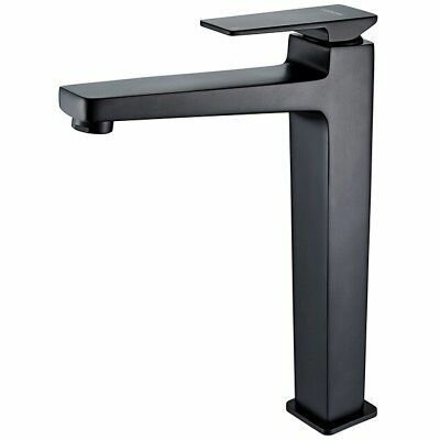 Смеситель для раковины черный — фото 1