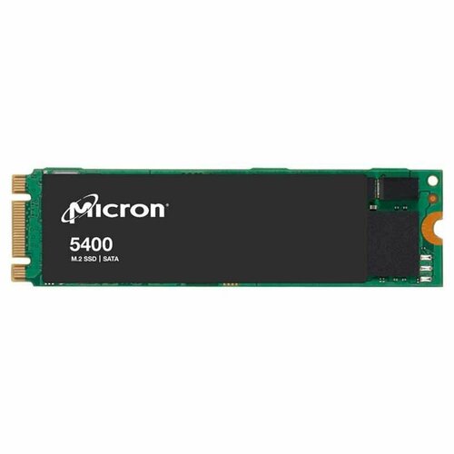 внутренний ssd диск crucial micron 5400 pro 3840gb sata3 mtfddak3t8tga 1bc1zabyyr Внутренний SSD диск MICRON 5400 PRO 960GB, SATA3, 2.5 (MTFDDAK960TGA-1BC1ZABYYR)