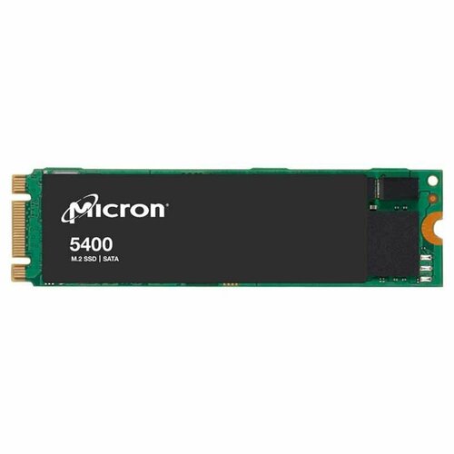 Внутренний SSD диск MICRON 5400 PRO 960GB SATA3 25 MTFDDAK960TGA-1BC1ZABYYR 1890500₽