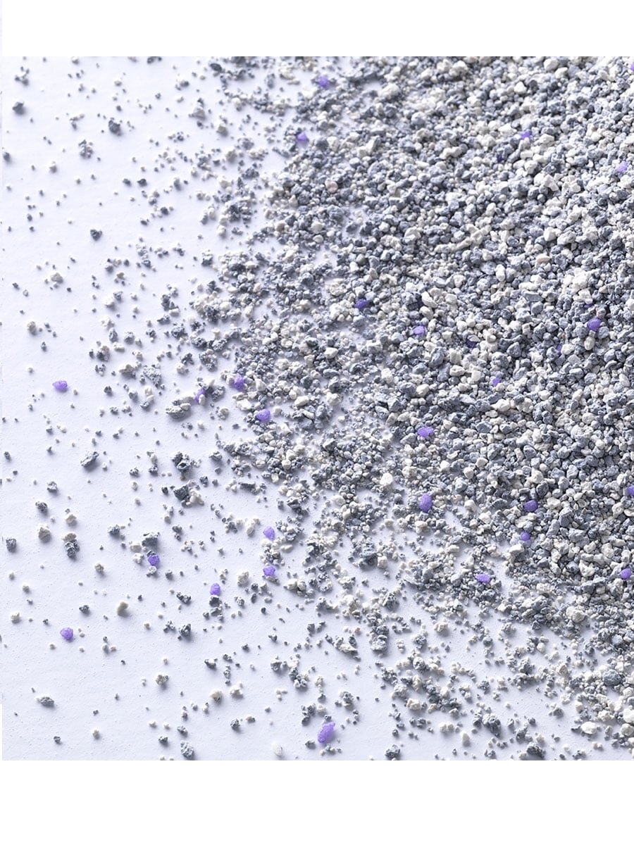 Наполнитель Ever Clean Lavender для кошек, комкующийся, с ароматом лаванды 10л. — фото 1