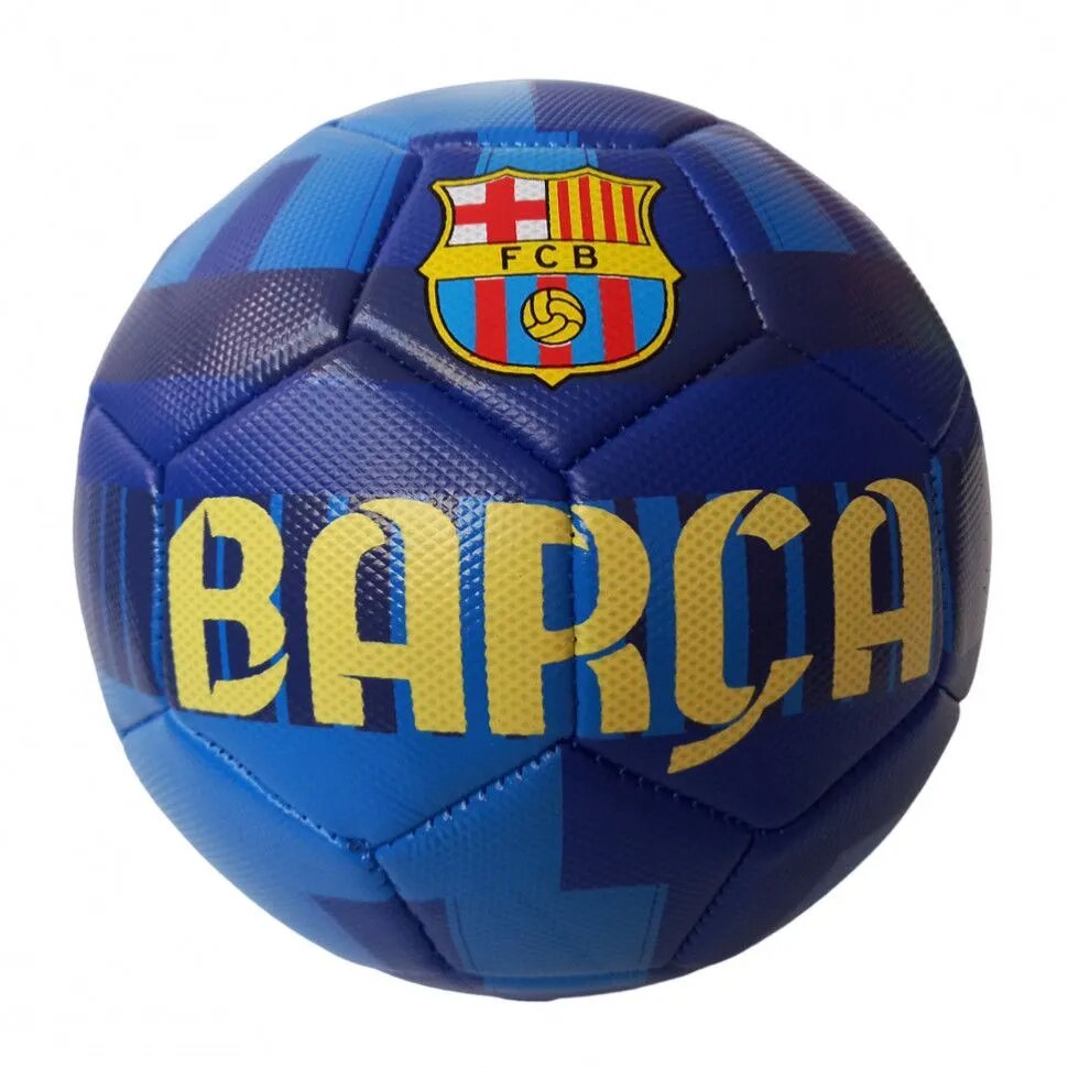 Мяч футбольный FC Barcelona реплика FC CX-0055
