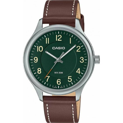 фото Наручные часы casio, зеленый