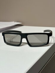 3D-очки пассивные, 25 шт., для телевизоров и кинотеатра с пассивным типом 3D, Поляризационные универсальные