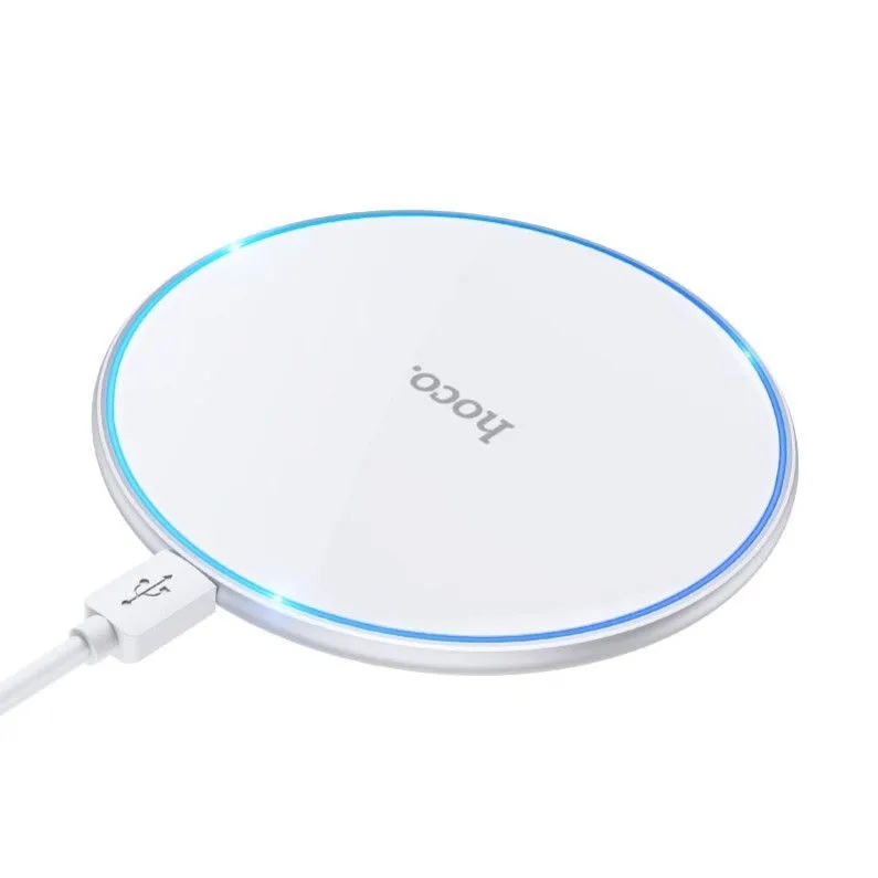 БЗУ HOCO CW6 Pro Easy 15Вт (белый)